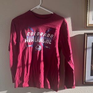 Women’s Avalanche Red Long Sleeve Shirt